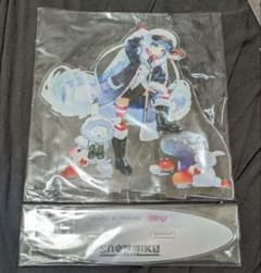 SNOWMIKU 2022 BIG아크릴스탠드 신작 KEI