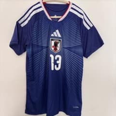 日本代表 2026モデル 中村敬斗 #13 ホーム 半袖 ユニフォーム W杯