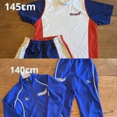 テリオスユニフォーム 上下 セット 140cm 145cm - メルカリ