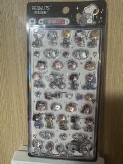 ⑦スヌーピー　ボンボンドロップシールのサムネイル