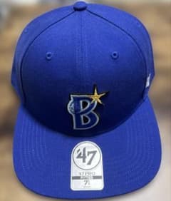 横浜DeNAベイスターズ '47 PRO FITTED オーセンティックキャップ