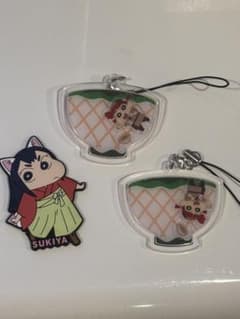 크레용 신짱 샤카샤카키링 마그넷 3개 세트