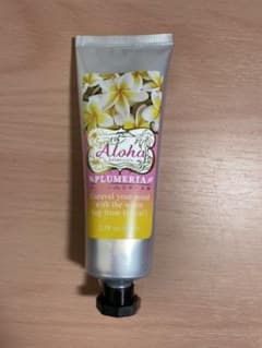 ハワイアン　ハンドクリーム　プルメリアのサムネイル