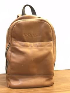 COACH / コーチ - 茶色 / キャメル - リュック / バックパックのサムネイル