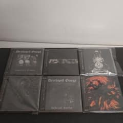 デススペルオメガ　deathspell omega 廃盤　アルバム　セット デススペルオメガ deathspell omega 廃盤 アルバム セット - メルカリ
