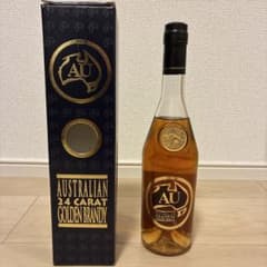 ブランデー AU AUSTRALIAN 24 CARAT GOLDEN BRANDY AU Australian 24 Carat Golden Brandy | Shop at Mercari from Japan