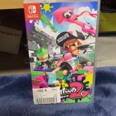 スプラトゥーン2中古品のサムネイル