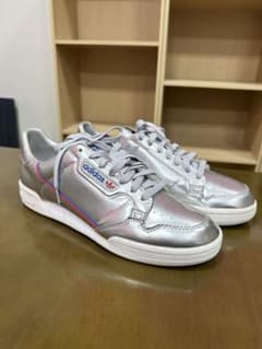 新品未使用 adidas コンチネンタル80 シルバー 27.5のサムネイル