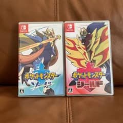 ポケットモンスター ソード・シールド セットのサムネイル