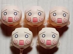 넨도로이드 하츠네 미쿠 얼굴 파트 5개