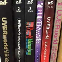 UVERworld DVDセットのサムネイル