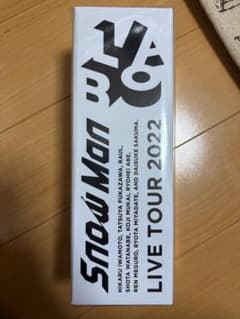 SnowMan LIVETOUR 2022ペンライトのサムネイル