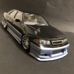1/24 アオシマ マークII マーク2 jzx100 完成品 1/24 100マークII 完成品 1⁄24 アオシマ マークII マーク2 完成