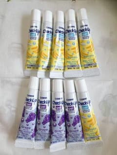 DENT. Check-Up gel バナナ・グレープ 10g 10本セットのサムネイル