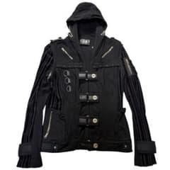 オッズオン ozz on ゴスロリ ジャケット ブラック パーカー ベスト