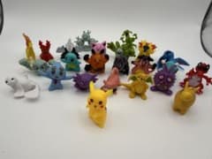 ポケモン ミニフィギュア 24体 まとめ売り レトロのサムネイル