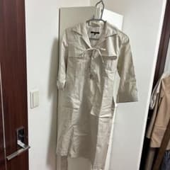 esche シャツワンピース ベージュのサムネイル
