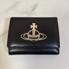 Vivienne Westwood 三つ折り財布 ブラックのサムネイル
