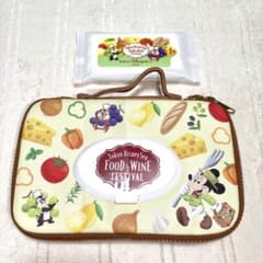 【おしりふきケース】東京ディズニーシー フード＆ワインフェスティバル2025のサムネイル