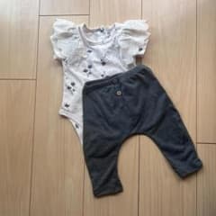 Jessica Simpson ボディスーツとレギンスのセット 60cmのサムネイル