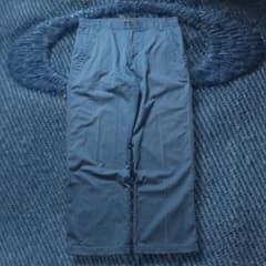 early00s OAKLEY WorkPants W34 Wide blue