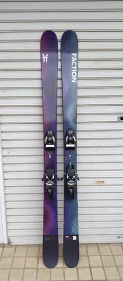 FACTION studio2 178cm/スキー板/ビンディング付き！