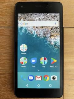 KYOCERA Android One S2 ネイビー Simフリーのサムネイル