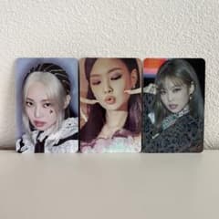 BLACKPINK ジェニ　トレカ(レンチキュラー) BLACKPINK JENNIE SOLO レンチキュラー トレカ BLACKPINK JENNIE