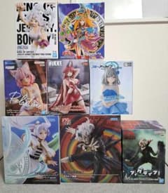 フィギュアまとめ売り　8個セット フィギュア まとめ売り 8個セット - メルカリ