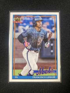 2026 Topps series 1 Francisco Lindorのサムネイル
