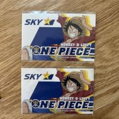 원피스 ONEPIECE 스티커 2장 세트