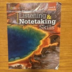 Listening & Notetaking Skills Level 2のサムネイル