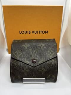 Louis Vuitton モノグラム 三つ折り財布のサムネイル