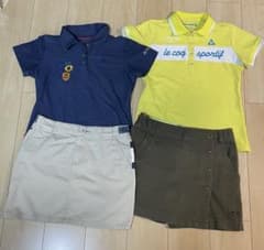 【大幅お値下げ！】Lサイズ　ゴルフウェア４点セット♪のサムネイル