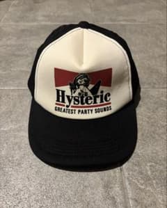 HYSTERIC GLAMOUR GUITAR GIRL メッシュキャップのサムネイル