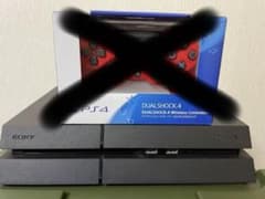 ソフト６本付きPS4本体のサムネイル