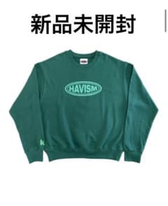 完売品【新品未使用】kemio × HAVISM コラボレーションスウェット 