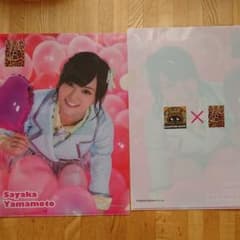 クリアファイルのサムネイル