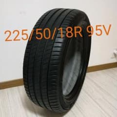 ミシュランタイヤ　プライマシー　２２５/５０Ｒ１８　９５Ｖのサムネイル