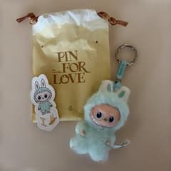 THE MONSTERS PIN FOR LOVE ラブブ イニシャルI - メルカリ
