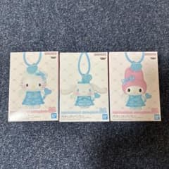 サンリオキャラクターズ クリアフィギュアキーホルダー 3種セットのサムネイル