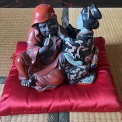 九谷焼 達磨大師 耳かき像 座布団付き - メルカリ