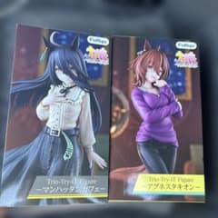 新品未開封】ウマ娘フィギュア アグネスタキオン、マンハッタンカフェ