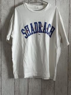UN3D. SHADRACH ロゴプリント 半袖Tシャツ ホワイトのサムネイル