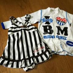女児 水着&ラッシュのセット 110㎝のサムネイル