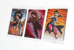 ドラゴンボール 最新アンリミテッド3ベジータ 孫悟空界王拳 チチ ブロリーのサムネイル