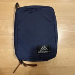 GREGORY ネイビー トラベルポーチのサムネイル