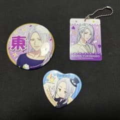 雪白東 アクキー 缶バッジ まとめ売り バラ売り可 - メルカリ