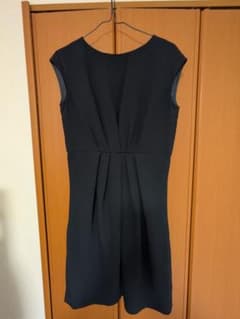 夏凛様 専用　B:MING LIFE STORE 黒 ノースリーブワンピースMのサムネイル