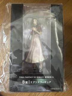 新品 FINALFANTASYVII REMAKEくじ B賞 エアリスフィギュアのサムネイル